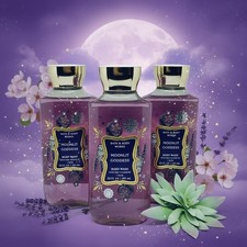 Bath  Body Works Moonlit Goddess Body Wash Shower Gel 3 Pc Set