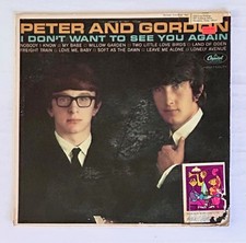Peter and Gordon - I Don't Want To See You Again (Capitol Records, 1964, US LP)