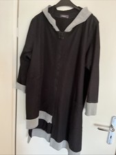 Originelle Jacke von Kekoo/ Gr.2/A-A65/Länge Zipfelig 1m/80cm Neu