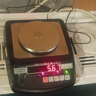My Weigh iBalance M01 Top Loading Balance 1000g x 0.01g LED RS232 Rechargeable 