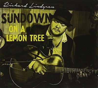 Sundown On A Lemon Tree - Richard Lindgren (Audio CD)