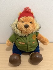 Disney Store Winnie the Pooh Holiday Plush Special Edition 2019 NEW WITH TAG 16"