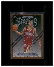 Allen Iverson [Refractor] #240 Prices [Rookie] | 1996 Finest