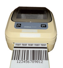 Zebra GK420d Label Printer 203dpi Direct Thermal 4" USB Serial DPD Royal Mail