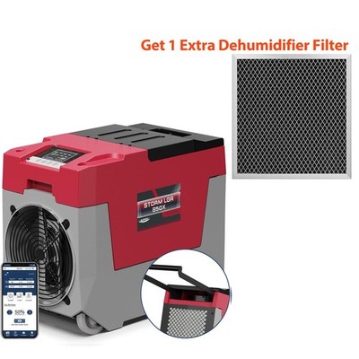 ALORAIR Storm LGR 850X 180Pt Commercial Dehumidifier /w Pump & W-iFi 5y Warranty