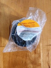 KODAK Step Up Ring 45.5mm to 55mm Lens Adapter plastic screw in threaded NIP