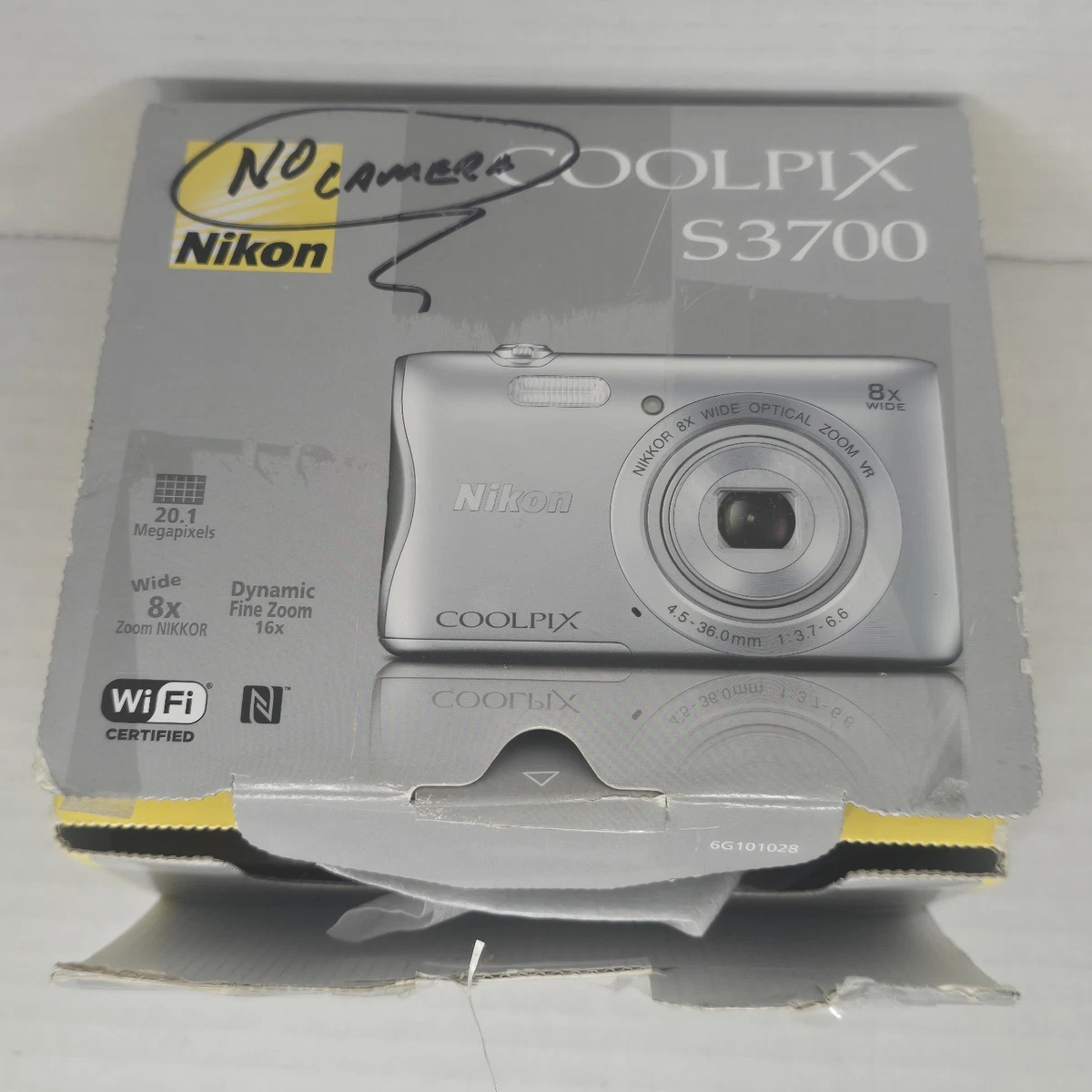 Preços baixos em Câmeras digitais Nikon Coolpix S3700 | eBay