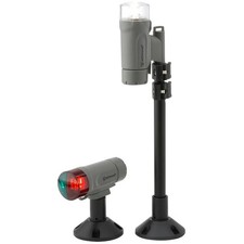 Compact LED Boat Light Kit - Marine Gray