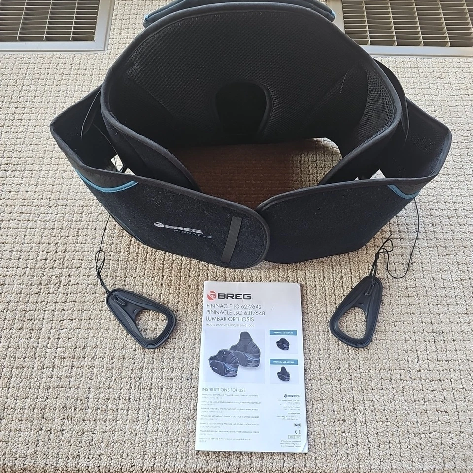 Breg Pinnacle LO 627/642 Back Brace - Excellent Condition - Lightly Used - Image 2 of 4