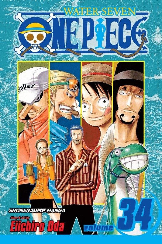 One Piece, Vol. 34 : The City of Water, Water Seven