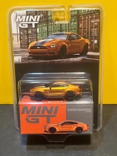 1/64 MINI GT LB WORKS FORD MUSTANG LB GOLD