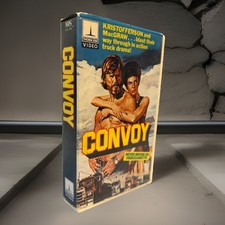 Convoy VHS Hard Case Action, 1978, Kris Kristofferson Truck Drivers Thorn EMI