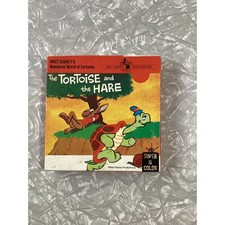 Vintage Walt Disney The Tortoise and the Hare Super 8 Color Home Movie Film Reel