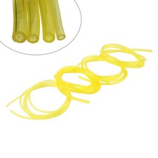4 Sizes Gas Fuel Line Hose Yellow 32Ft Pipe Tube For 2 Cycle Small Engine Mower