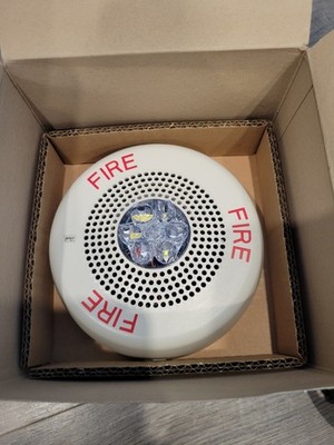 Eaton Eluxa Speaker Strobe - White (ELSPSTWC)