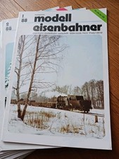 Der Modelleisenbahner 1988 kompletter Jahrgang 