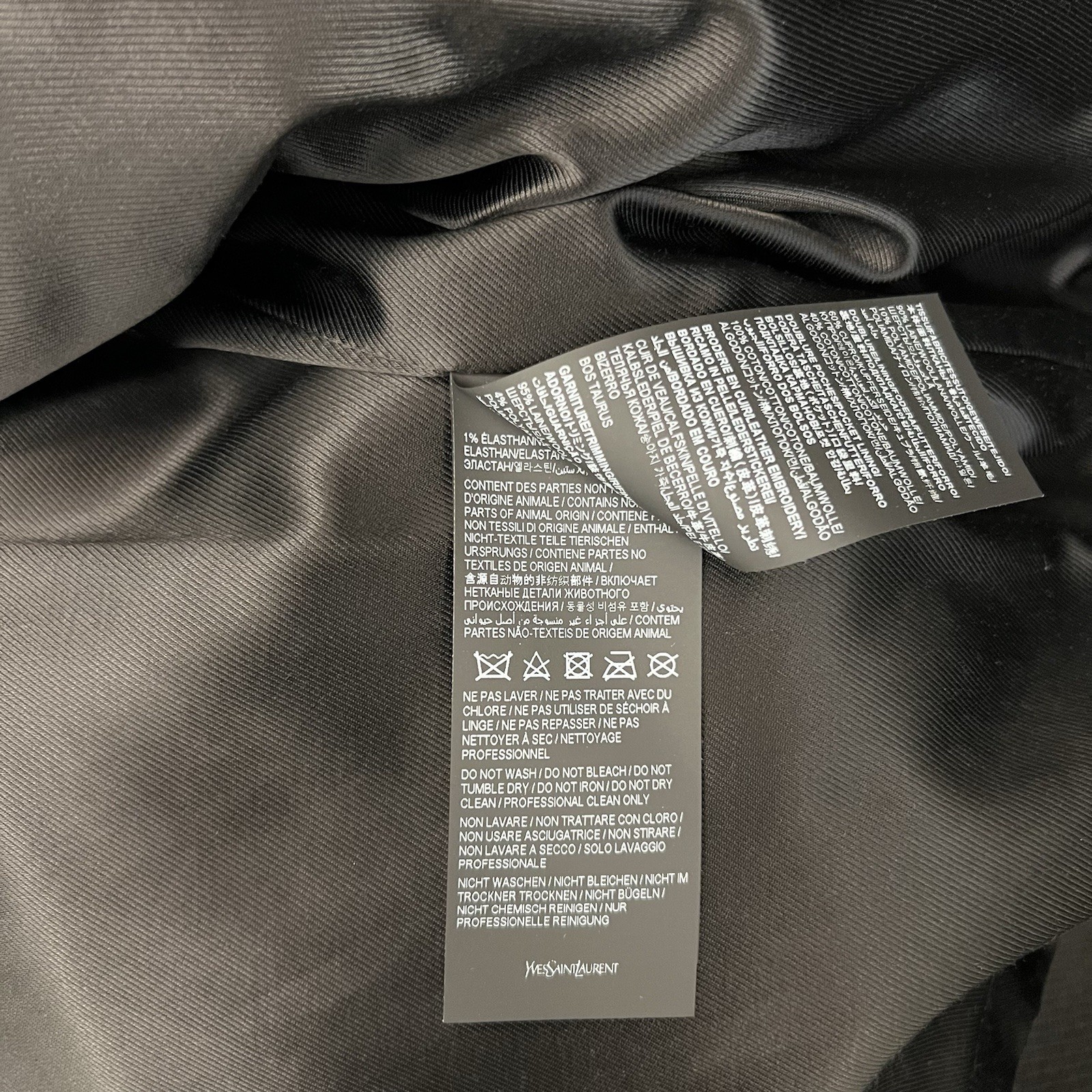 Saint Laurent Varsity Jacket In All Sizes image 5