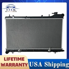13021 Radiator For 2003 04 05 06 07 08 Subaru Forester 2.5L Naturally Aspirated