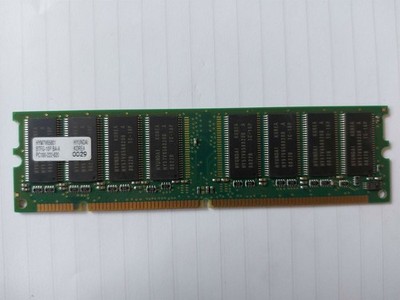 Hyundai 64MB PC100 100MHz CL3 NonECC168Pin SDR SDRAM DIMM HYM7V65801BTFG-10P