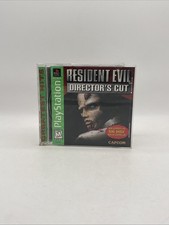 Resident Evil Directors Cut PlayStation 1 PS1 - Complete, Tested & Working