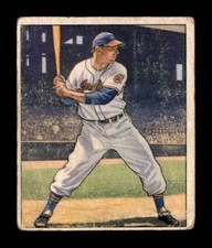 1950 Bowman #7 Jim Hegan GOOD X3358819