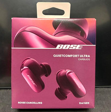 Bose QuietComfort Ultra Earbuds 2nd Gen Wireless Noise Cancelling Deep Plum New