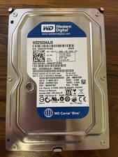 Western Digital Caviar Blue 250GB Internal 7200RPM 3.5" (WD2500AAJS) HDD