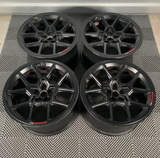 19" FORD Mustang Challenge DARKHORSE R Performance Wheels Rims Genuine