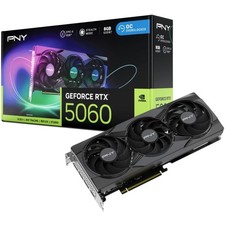 NVIDIA GeForce RTX 5060 Epic-X ARGB OC Triple Fan, Graphics Card 8GB GDDR7, 1...