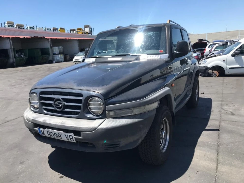 8310106002X LINKER SCHEINWERFER / 746741 FÜR SSANGYONG KORANDO 2.9 DIESEL 101 CV - Bild 4 von 4