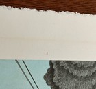 William Coombs Water Stop Train Lithograph Edition signed — photo 10