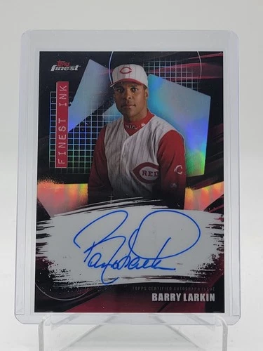 2026 Topps Finest Barry Larkin Base (RAW)