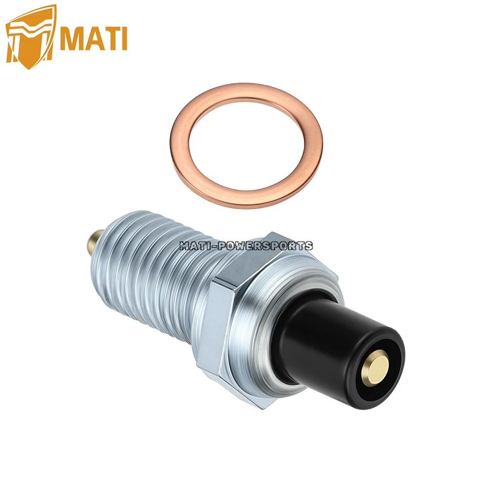 Neutral Reverse Sensor Switch For Honda FourTrax 250 300 350 Sportrax 250300 400 - Image 3 of 4