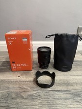 Sony FE 24-105mm F4 G OSS Zoom Lens for Full Frame