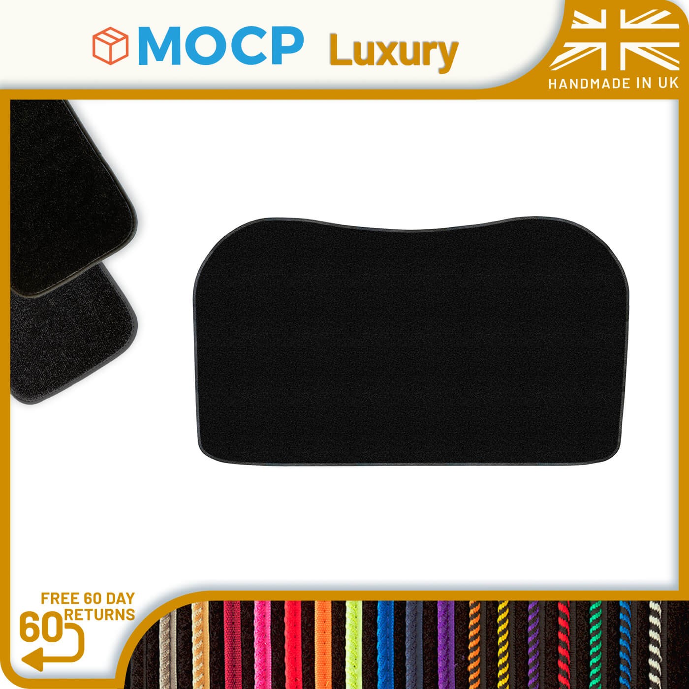 Luxury Boot Mat to fit Tesla Model 3 Froot / Frunk 2019-2020