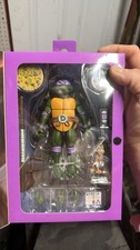 NECA Ultimate Pizza Club Donatello Does Machines TMNT 7 Action Figure