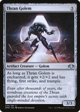 Thran Golem (DMR-234) - uncommon Near Mint