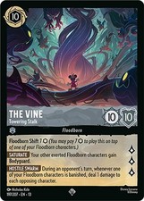 The Vine - Towering Stalk 197/204 Super Rare Attack of the Vine Lorcana TCG NM
