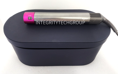 Dyson Airwrap HS01 Complete Multi Styler Nickel/Fuchsia (USED) | eBay