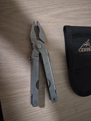 Gerber Usa MP600 Blunt Nose Multi-tool Pre Saf T Lock With Sheath