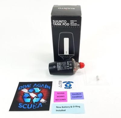 Suunto Tank POD Wireless Scuba Transmitter Nautic S, Ocean, Eon Steel, Core, D5