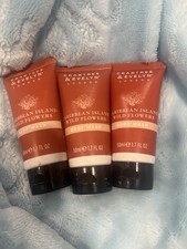 CRABTREE EVELYN CARIBBEAN ISLAND WILD FLOWERS BODY WASH 1.7 fl oz