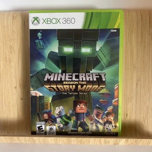 Minecraft: Story Mode (Xbox 360, 2015) No Manual Tested Works Ships Fast