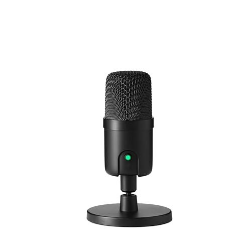 Microphone streaming USB contre les sons étouffés pour ordinateur et laptop