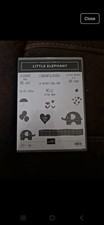 Stampin Up! Clear Mount Stamp Set - Little Elephant