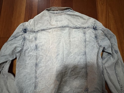 Denim Blue Acid Stone Wash RIPCURL Jacket Womens size L - Picture 10 of 10
