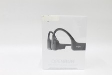 Shokz OpenRun Open-Ear Bone Conduction Sport Headphones - Black - S803