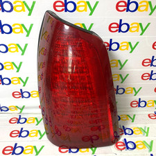 2000 - 2005 Cadillac Deville Left Driver Tail Light Used Red Oem 7494 2000 - 2005 Cadillac Deville Left Driver Tail Light Used Red Oem 7494