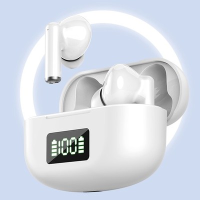 Bluetooth Headset TWS 5.4 Wireless Earphone Earbud Stereo for iPhone IOS Android