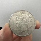 1925-P Peace Silver Dollar $1